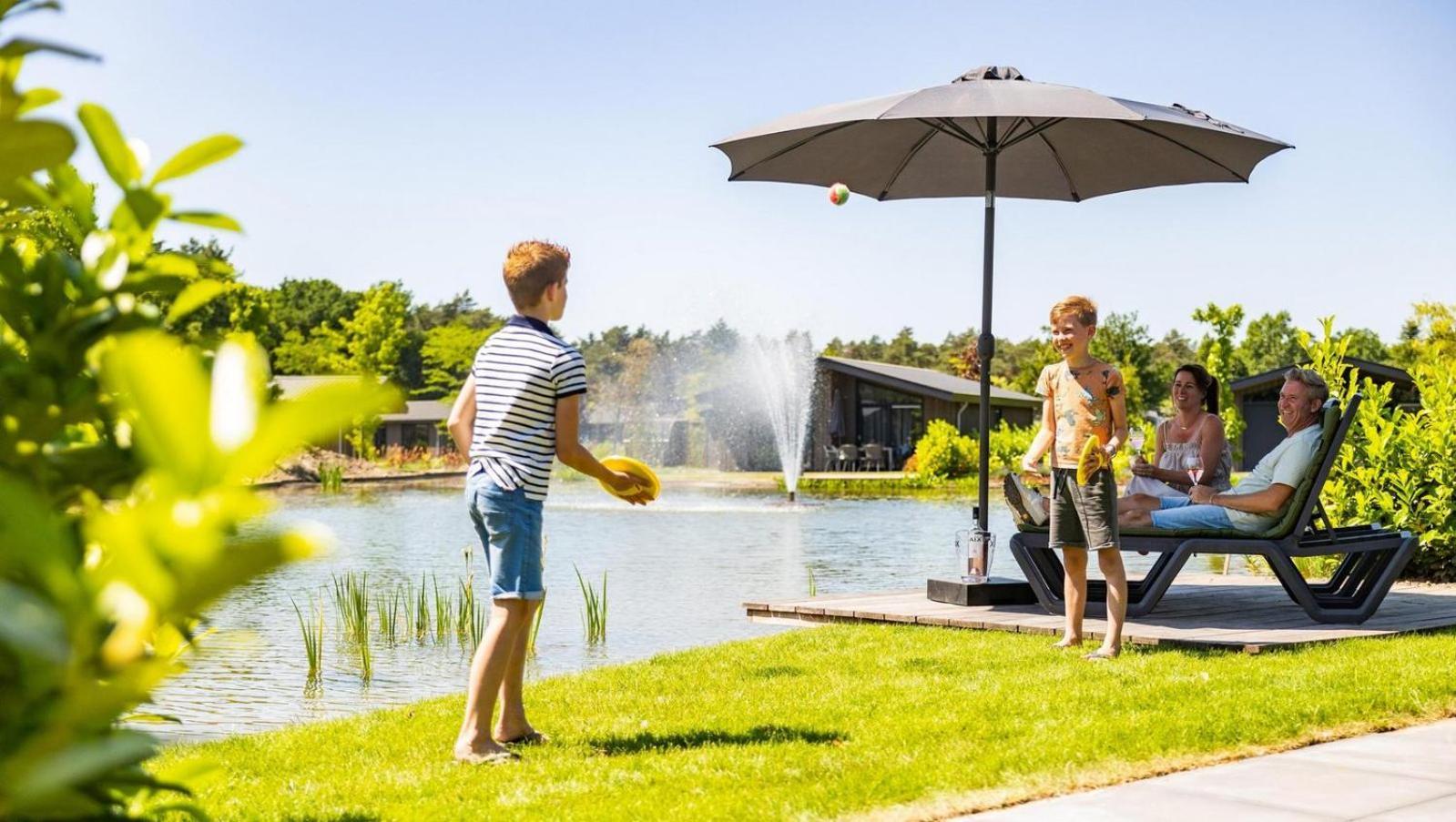 Vakantiepark Molenvelden Veldhoven Eksteriør billede